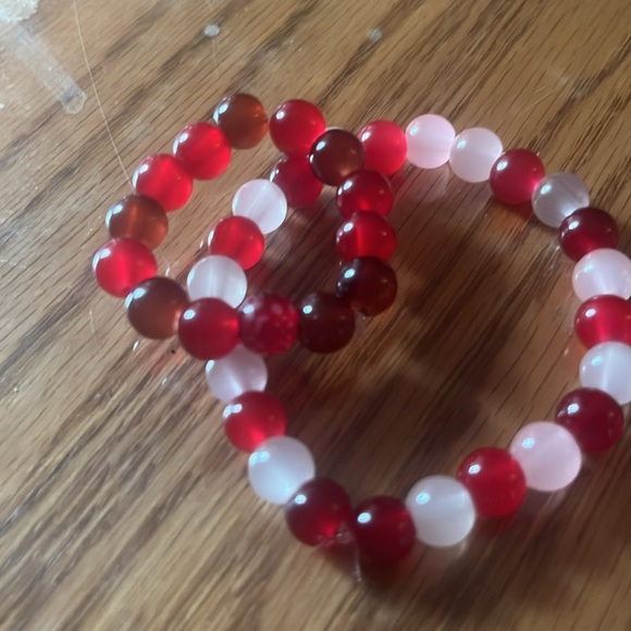 Homemade valentines small and normal bracelets - Picture 4 of 4